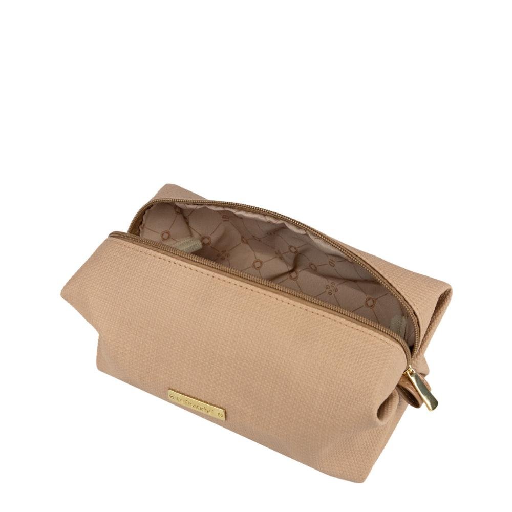 Necessaire Estojo Linho EX1073LH Le Postiche Bege 4