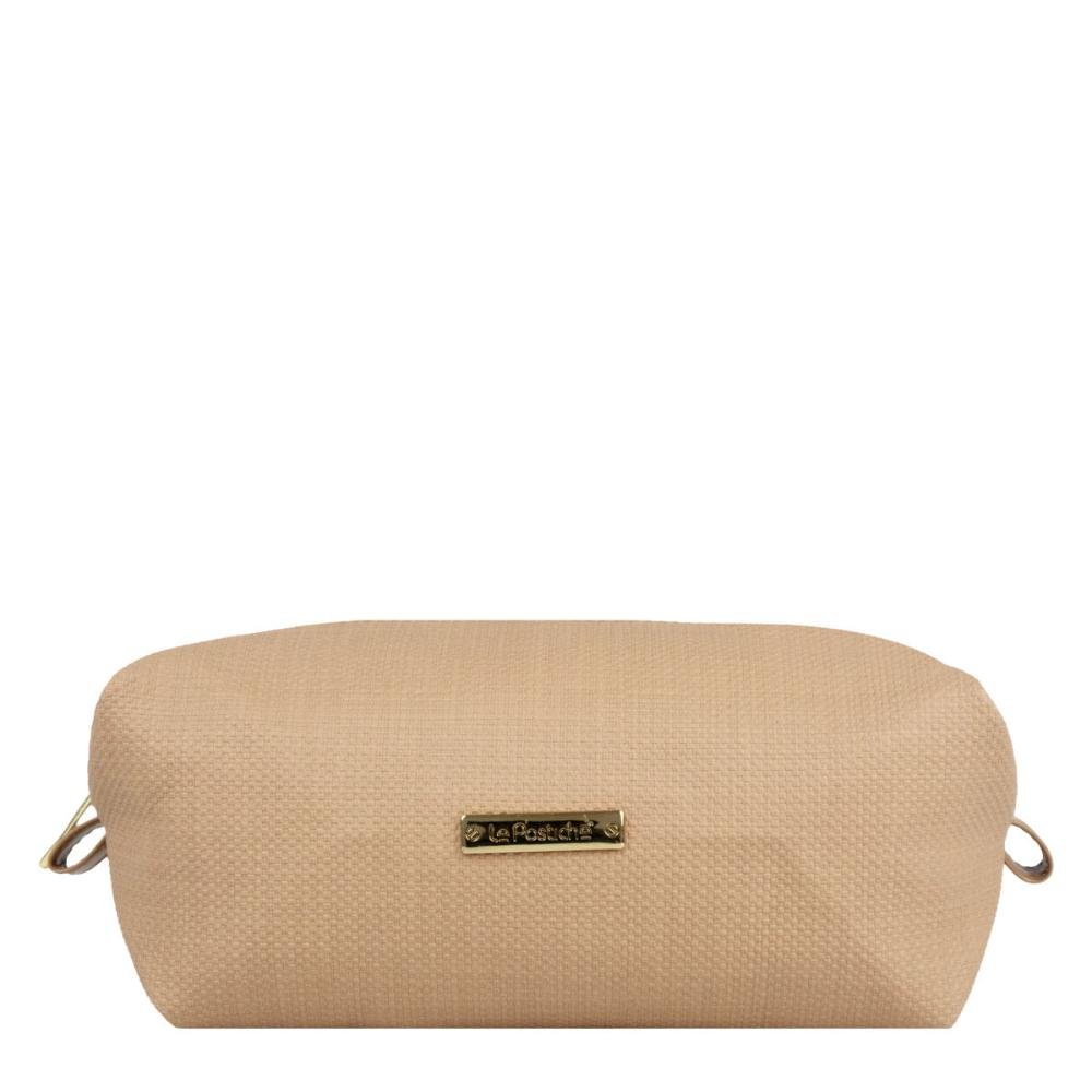 Necessaire Estojo Linho EX1073LH Le Postiche Bege 5