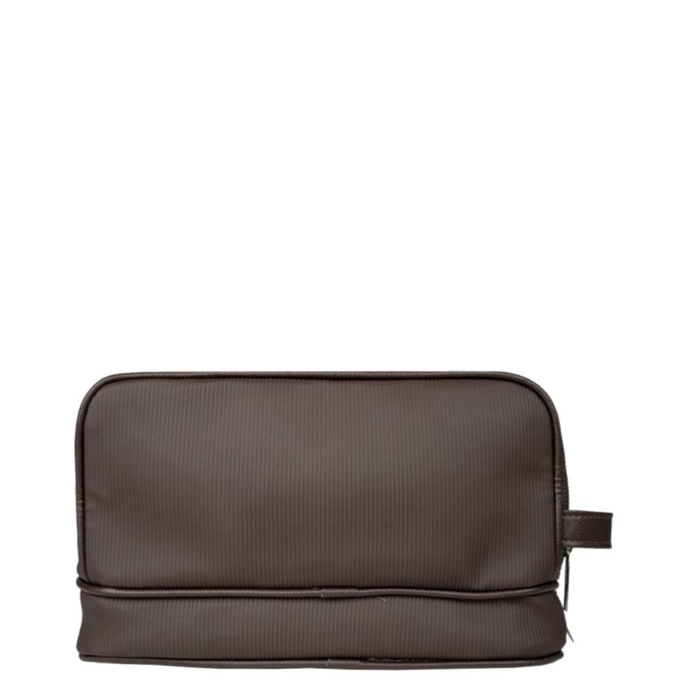 Necessaire Masculina Grande EX1101 Stradda Marrom 2