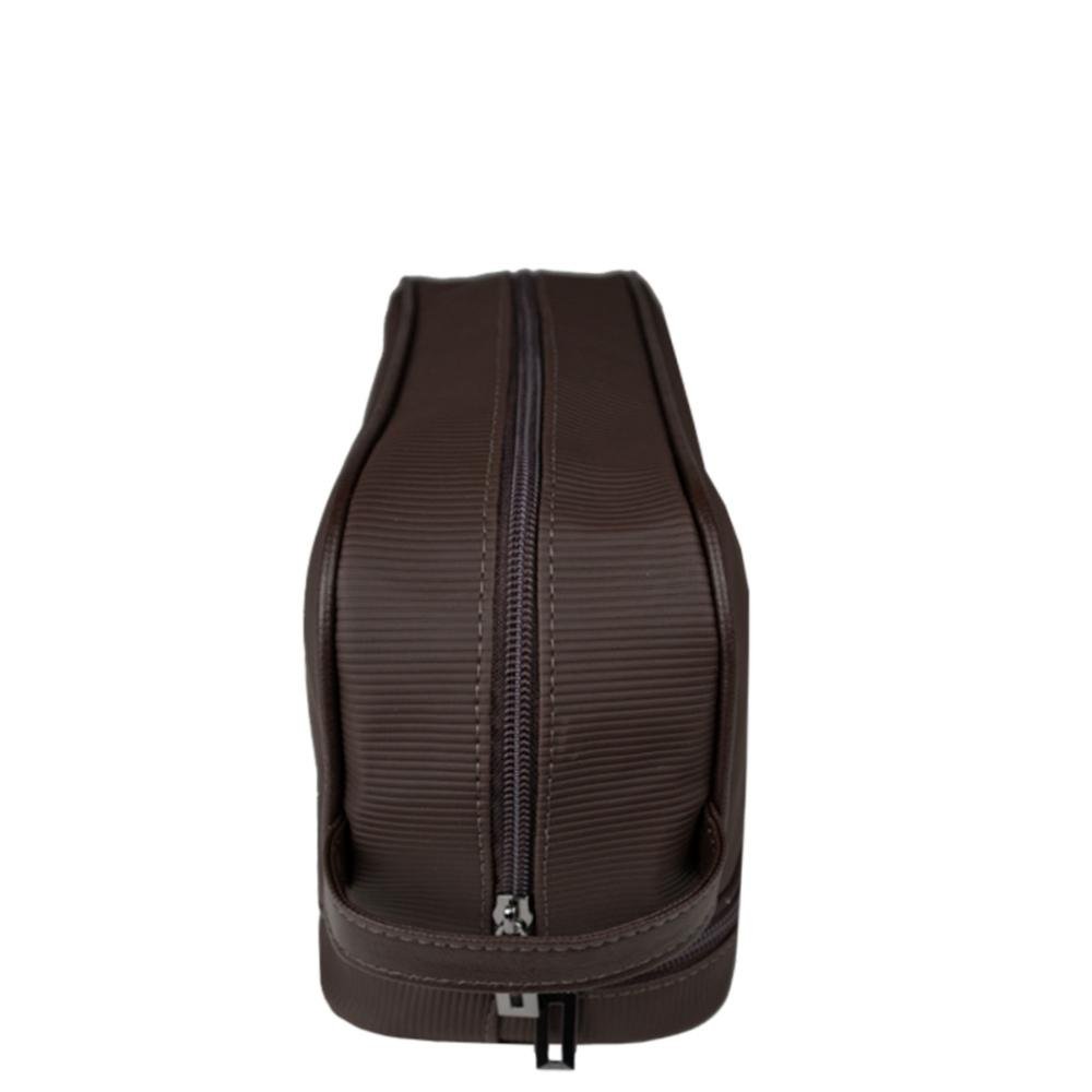 Necessaire Masculina Grande EX1101 Stradda Marrom 3