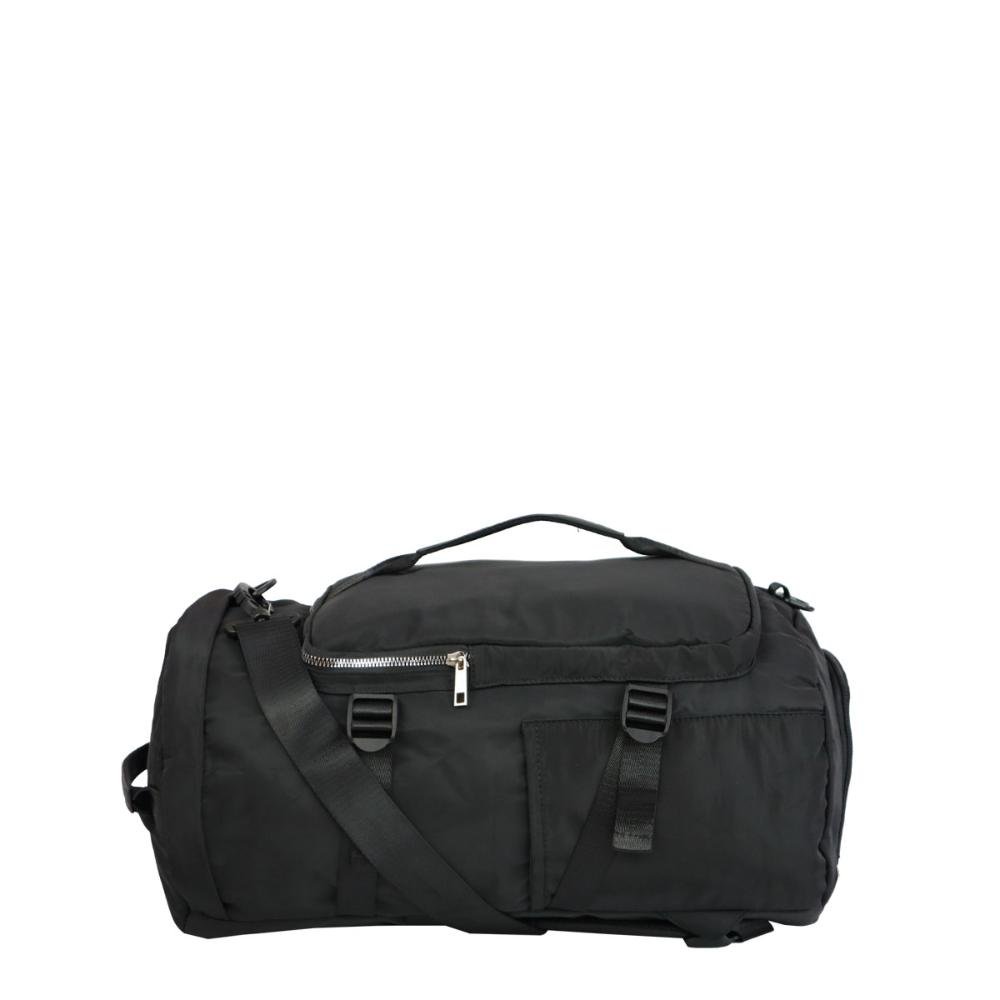 Sacola de Viagem Nylon LPN0028 Le Postiche Preto 3