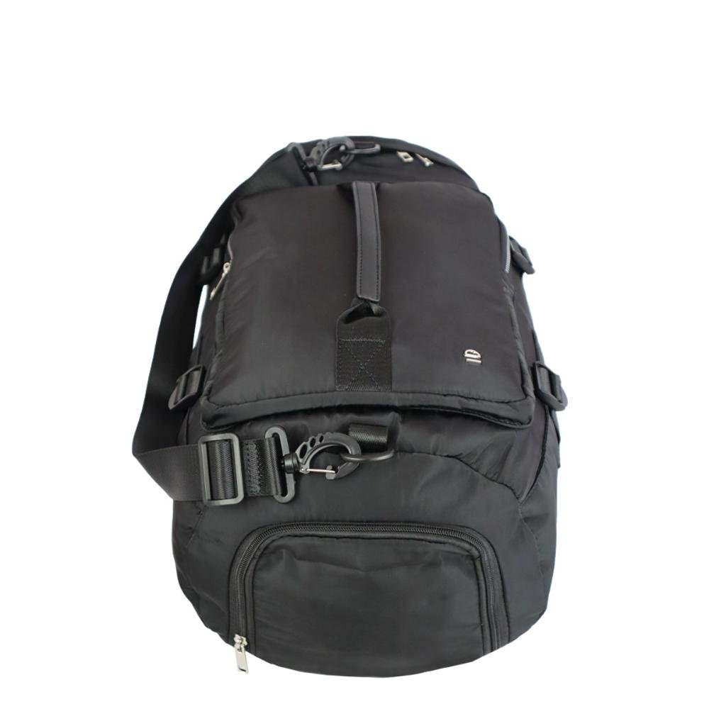 Sacola de Viagem Nylon LPN0028 Le Postiche Preto 4