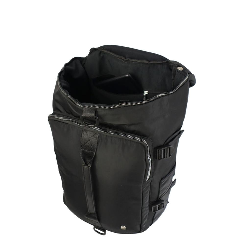Sacola de Viagem Nylon LPN0028 Le Postiche Preto 5