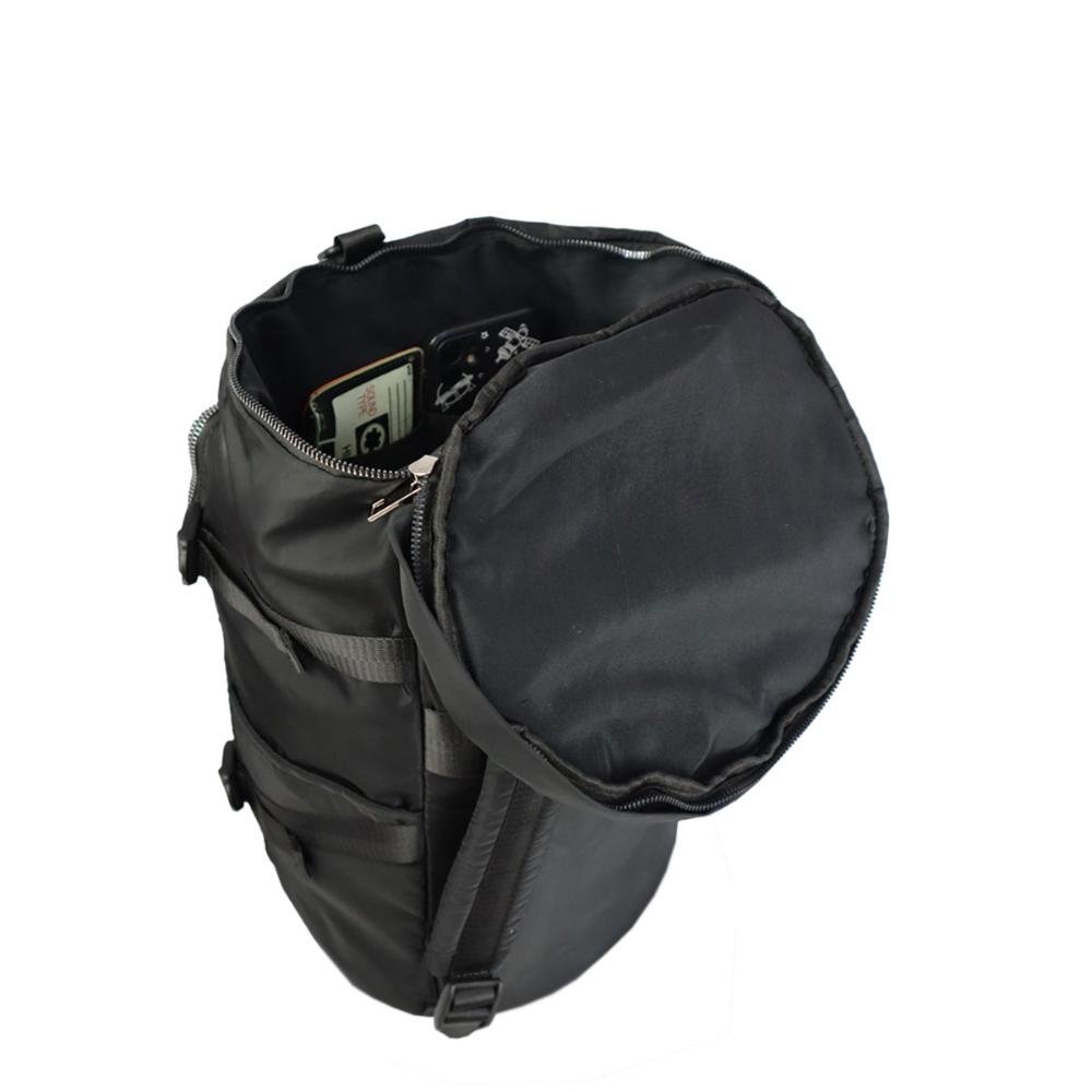 Sacola de Viagem Nylon LPN0028 Le Postiche Preto 6