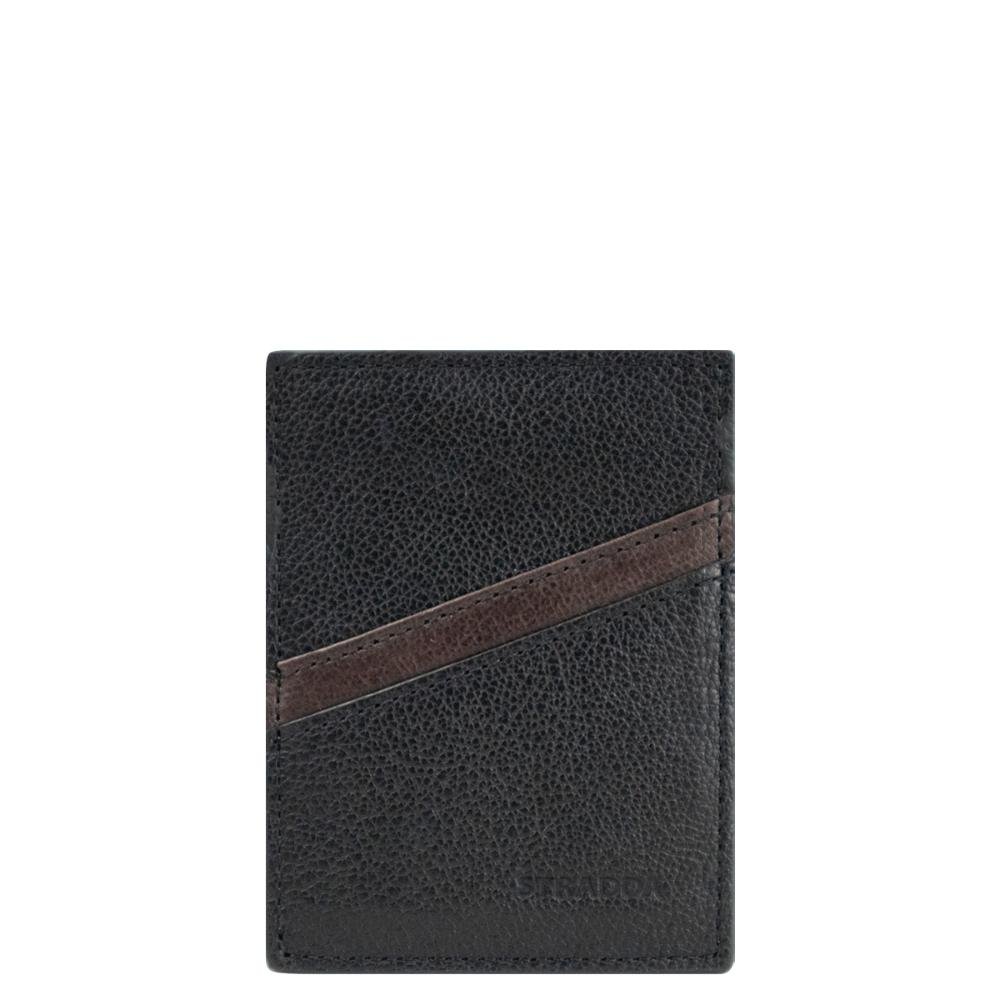 Porta Cartão Couro Masculino Napoli U710250 Stradda