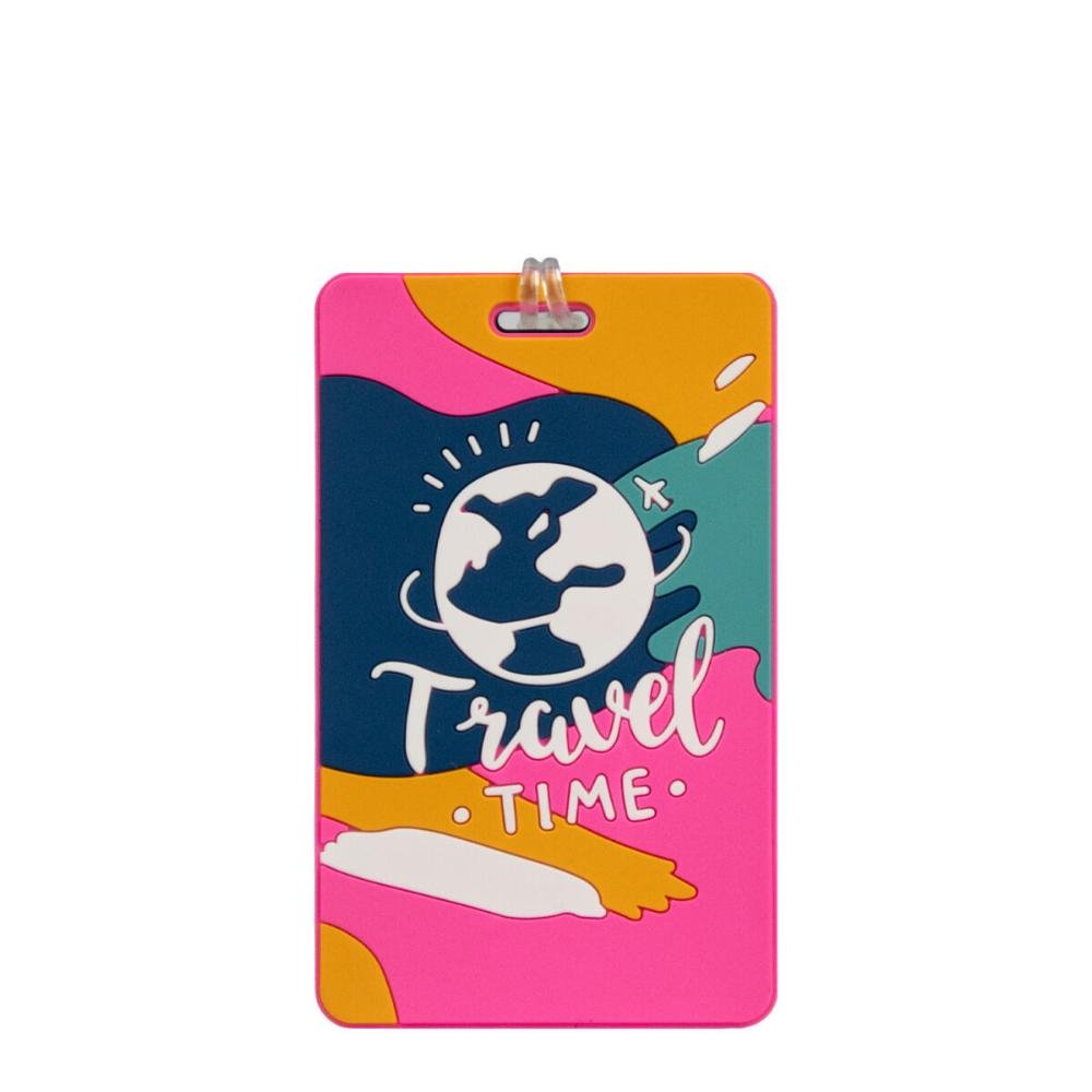 Tag Identificadora de Bagagem Travel Time Slooth