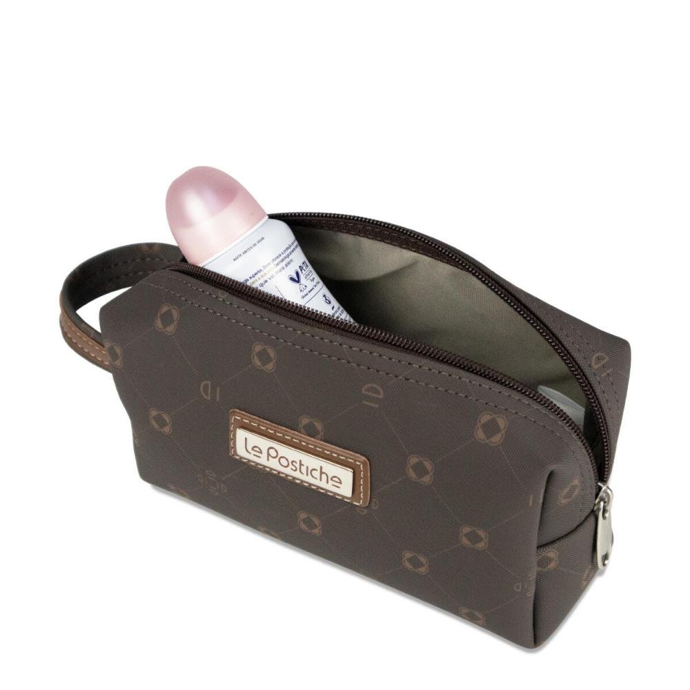 Nécessaire Estojo Monograma LP25 Lansay Café 5