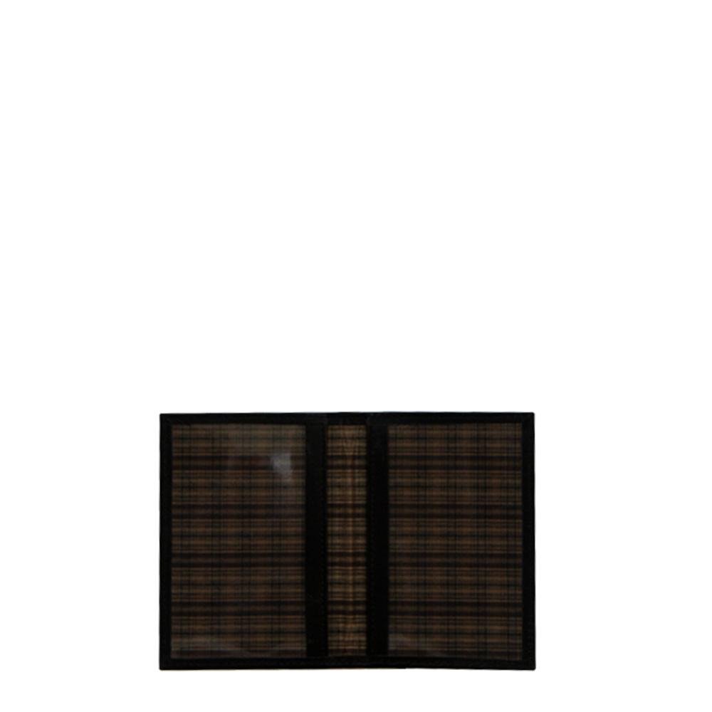 Porta Documentos Couro Classic Stradda Marrom 2