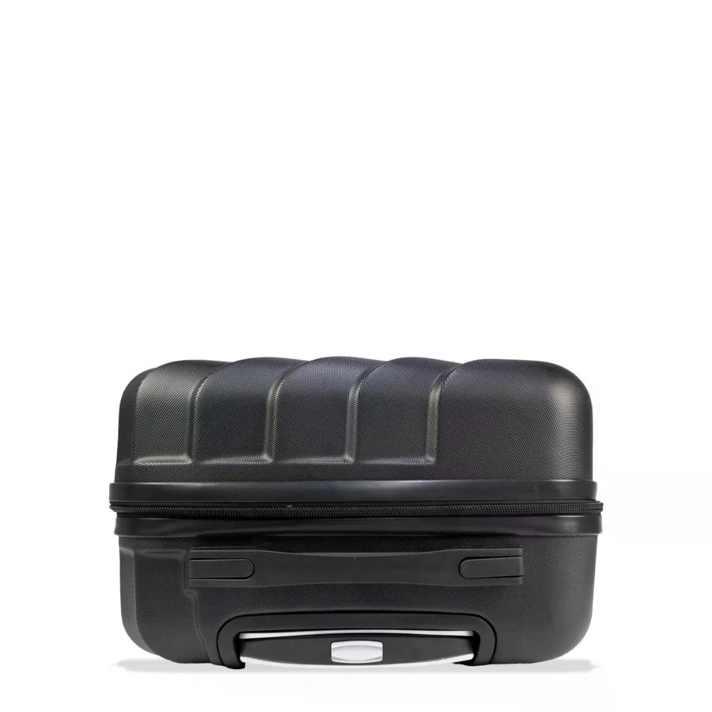 Mala Pequena de Bordo 10kg ABS Rodas Giro 360º Curve Seanite Preto 8