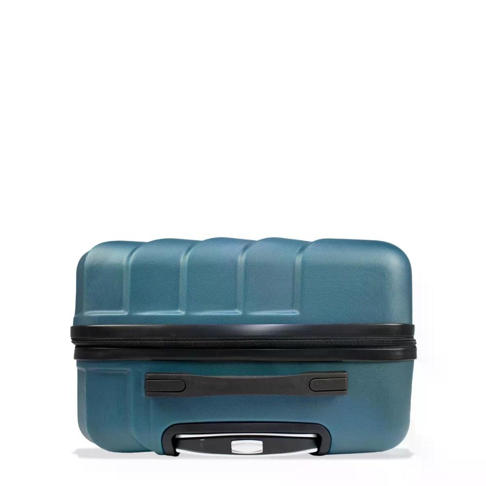 Mala Grande 32kg ABS Rígida Rodas Giro 360º Curve Seanite Petróleo 8