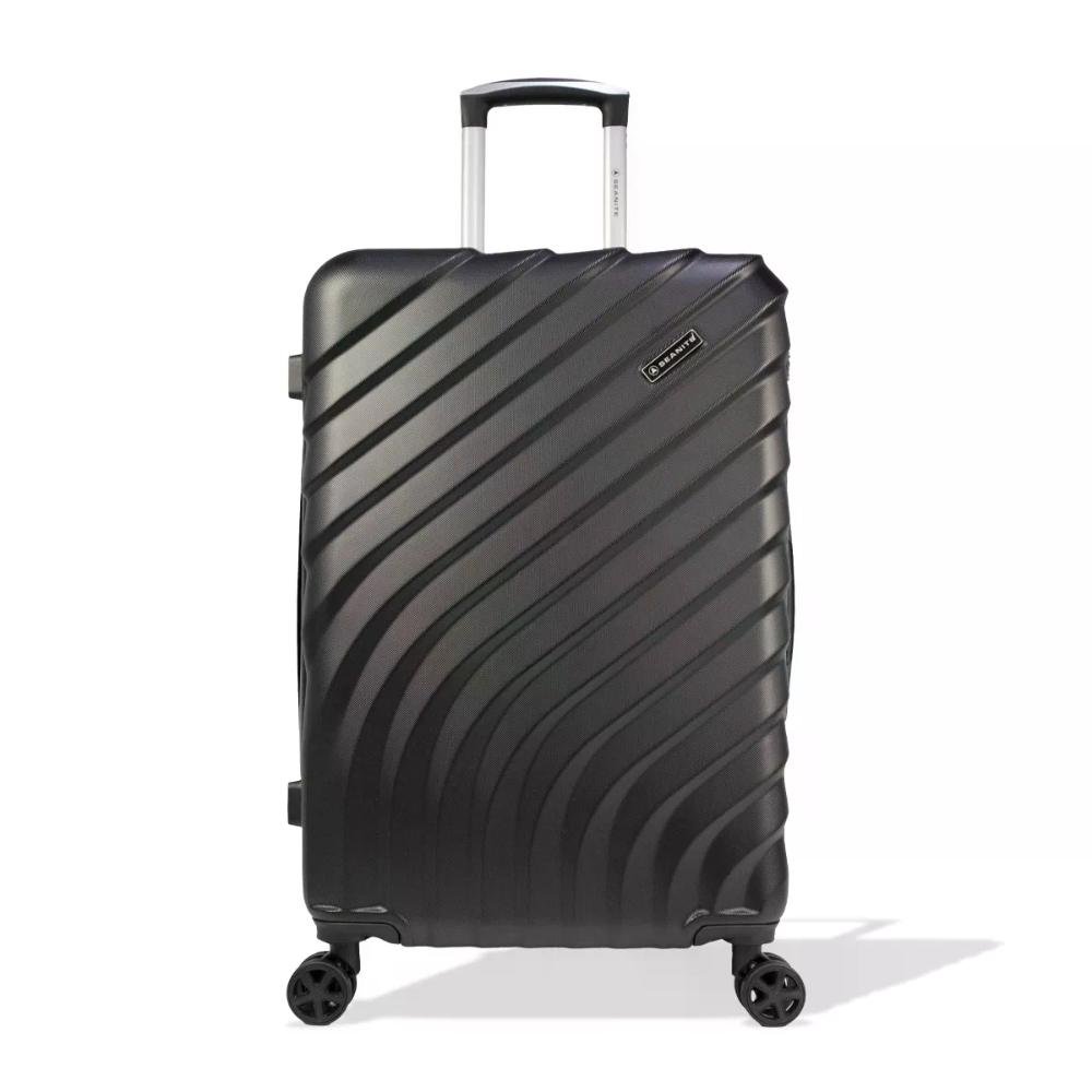 Mala Média 23kg ABS Rígida Rodas Giro 360º Curve Seanite