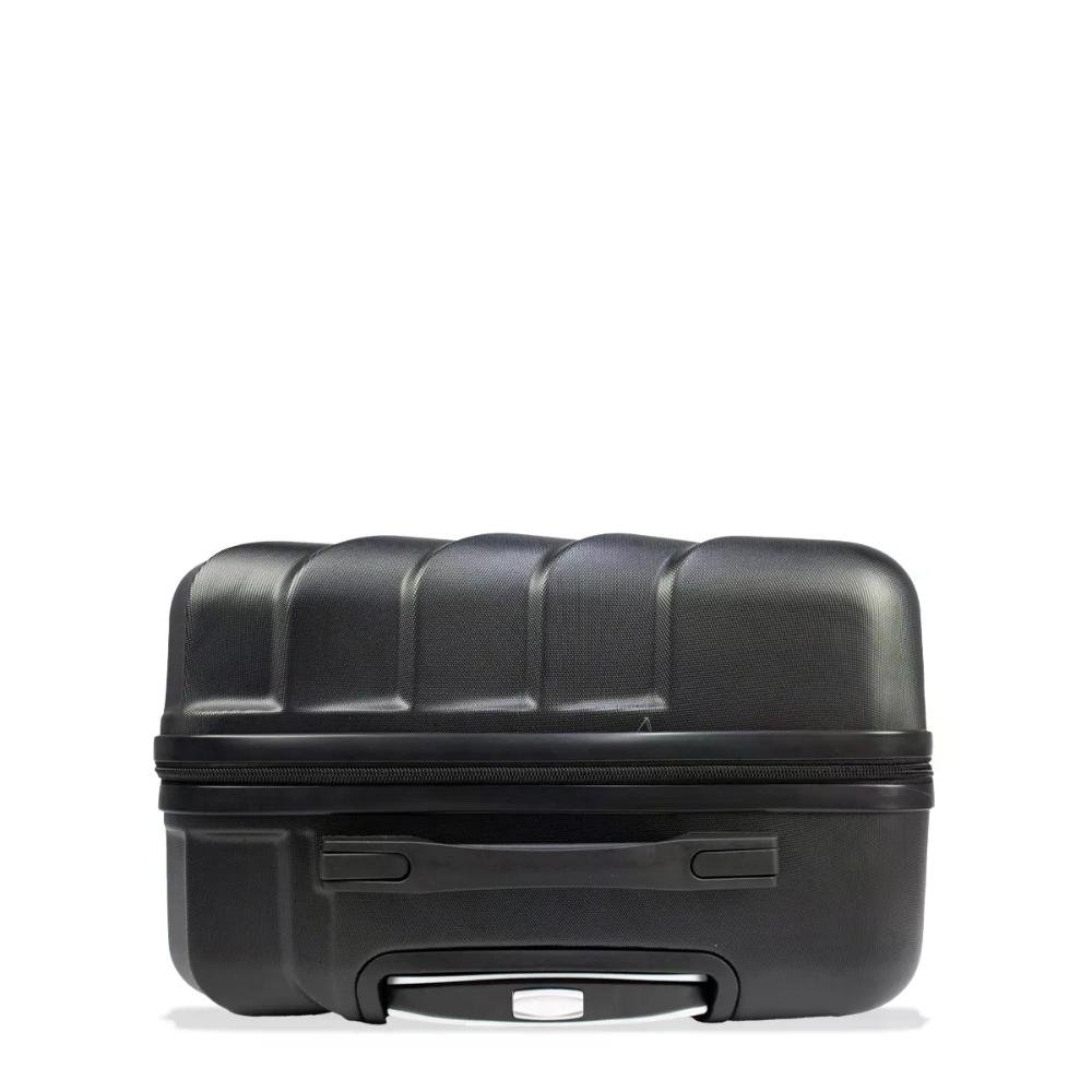 Mala Média 23kg ABS Rígida Rodas Giro 360º Curve Seanite Preto 8