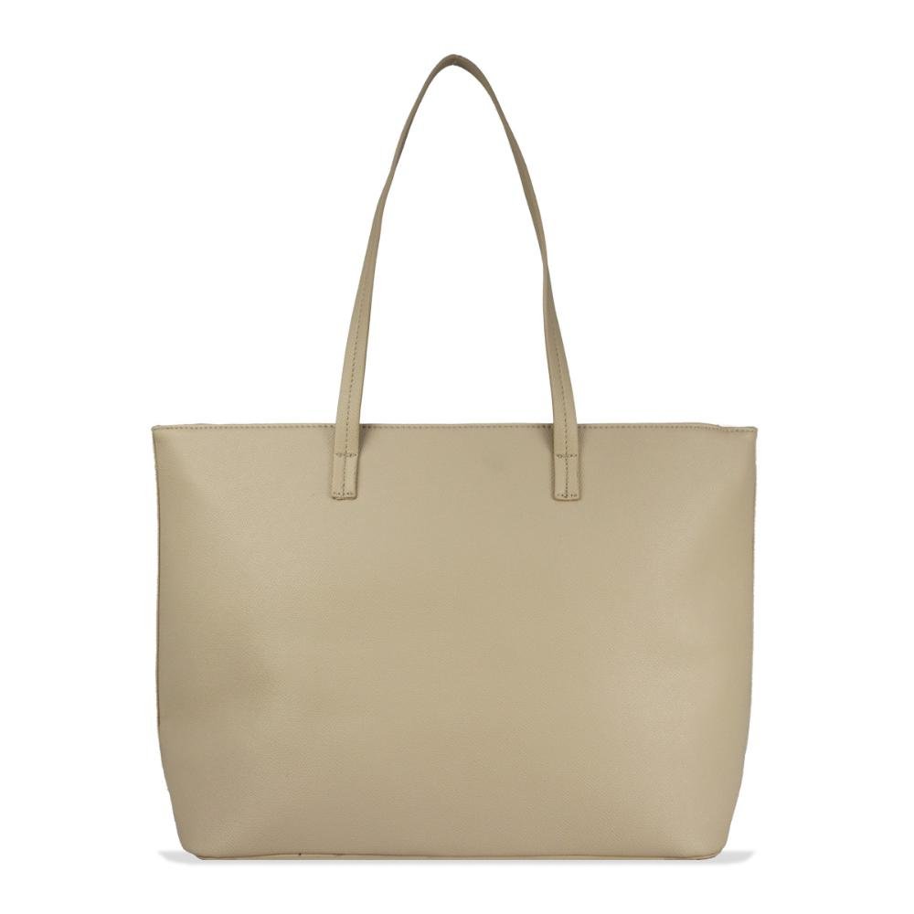 Bolsa Ombro Basic Tote Togo Le Postiche Bege 6