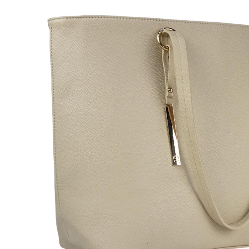 Bolsa Ombro Basic Tote Togo Le Postiche Bege 10