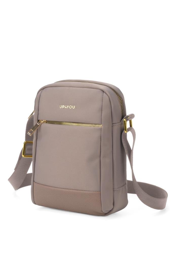 Bolsa Trasversal Lazer EX20076UP Luxcel Bege 2