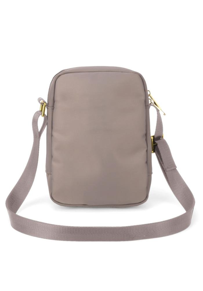 Bolsa Trasversal Lazer EX20076UP Luxcel Bege 11