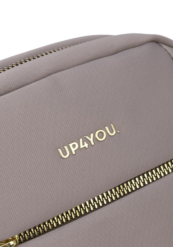 Bolsa Trasversal Lazer EX20076UP Luxcel Bege 13