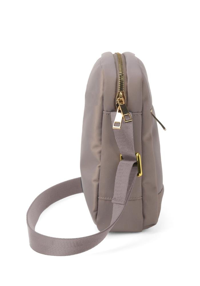 Bolsa Trasversal Lazer EX20076UP Luxcel Bege 3