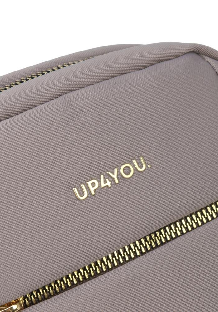 Bolsa Trasversal Lazer EX20076UP Luxcel Bege 6