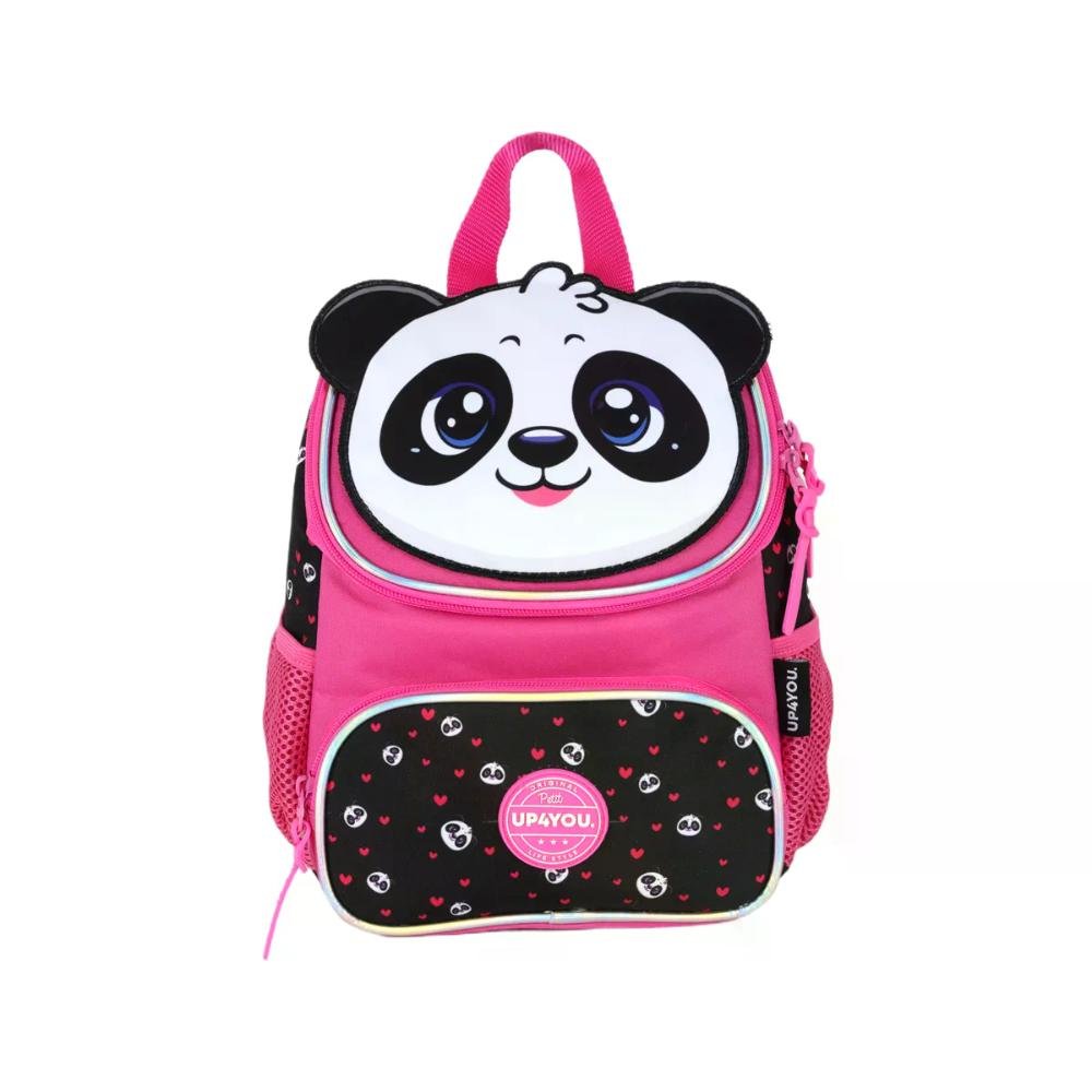 Lancheira Costas Infantil Panda e Gatinho Fofos Up4you