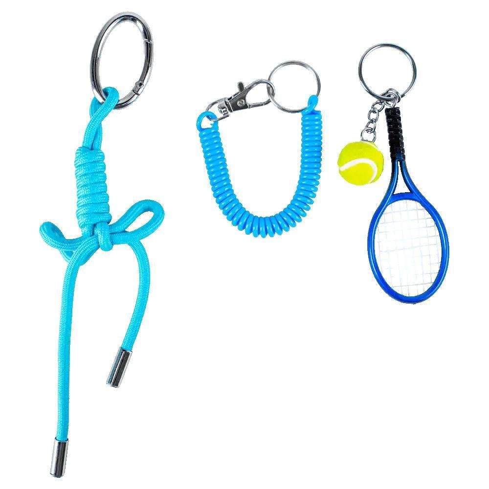 Chaveiro Personalizado Sestini Studio  Azul 2