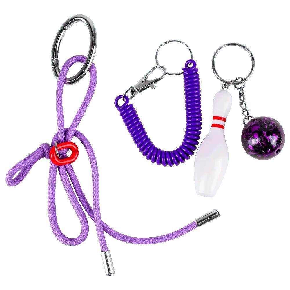 Chaveiro Personalizado Sestini Studio Roxo 2