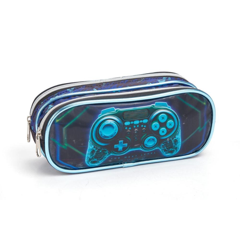 Estojo Infantil Gamer ES42126 Seanite