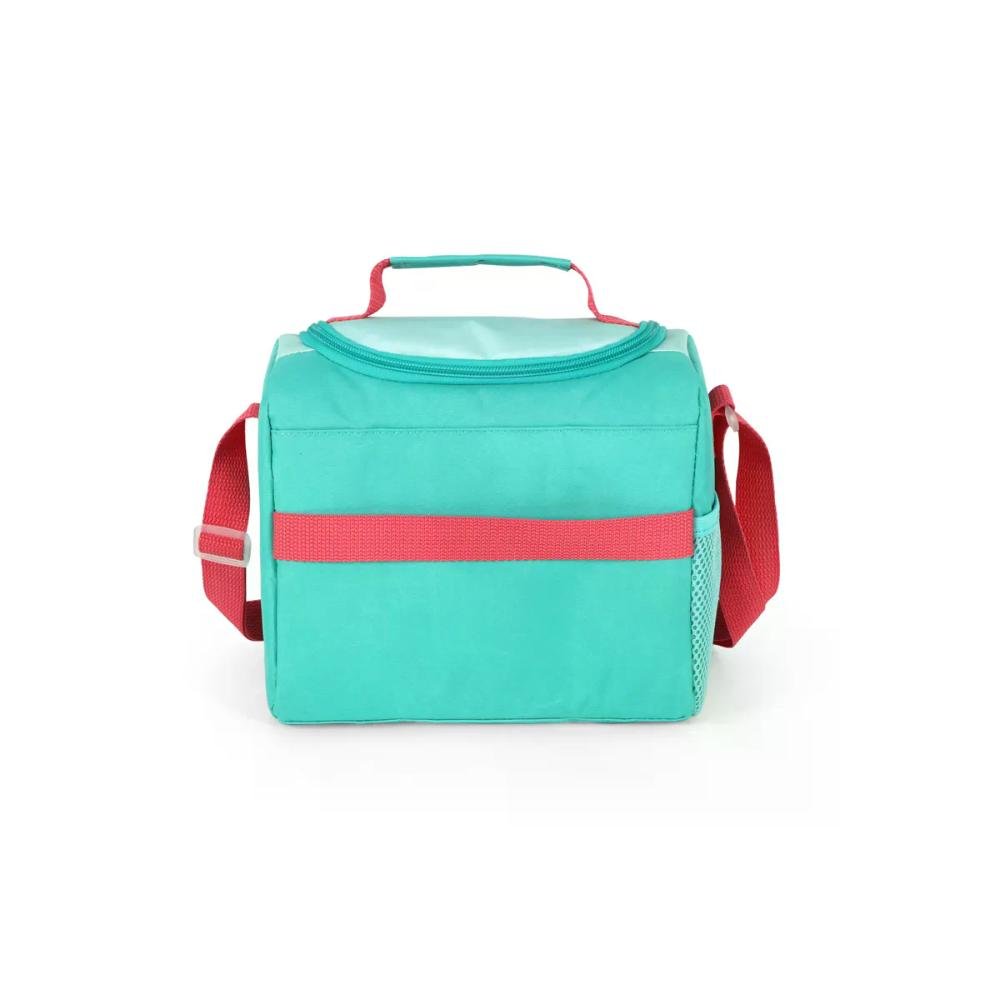 Lancheira Escolar Juvenil Bichos Fofos Up4you Verde 2
