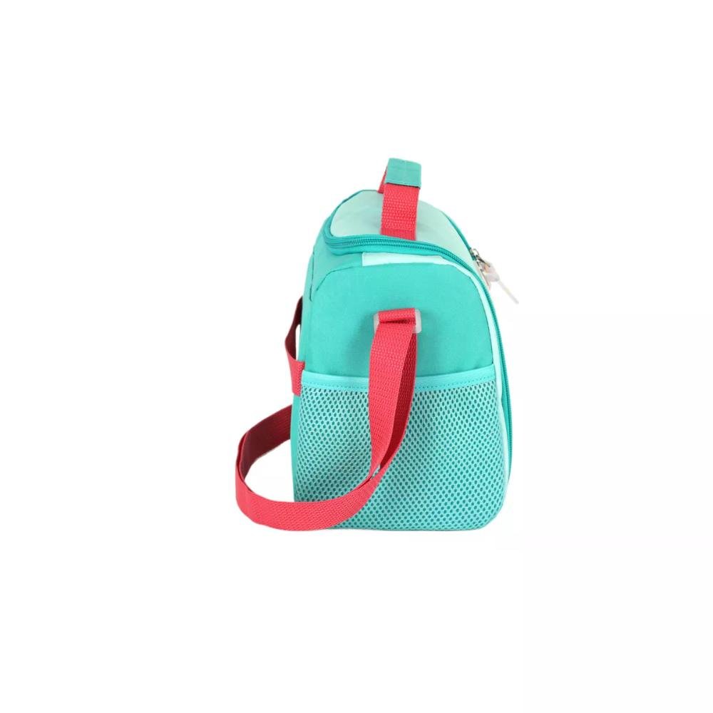 Lancheira Escolar Juvenil Bichos Fofos Up4you Verde 4