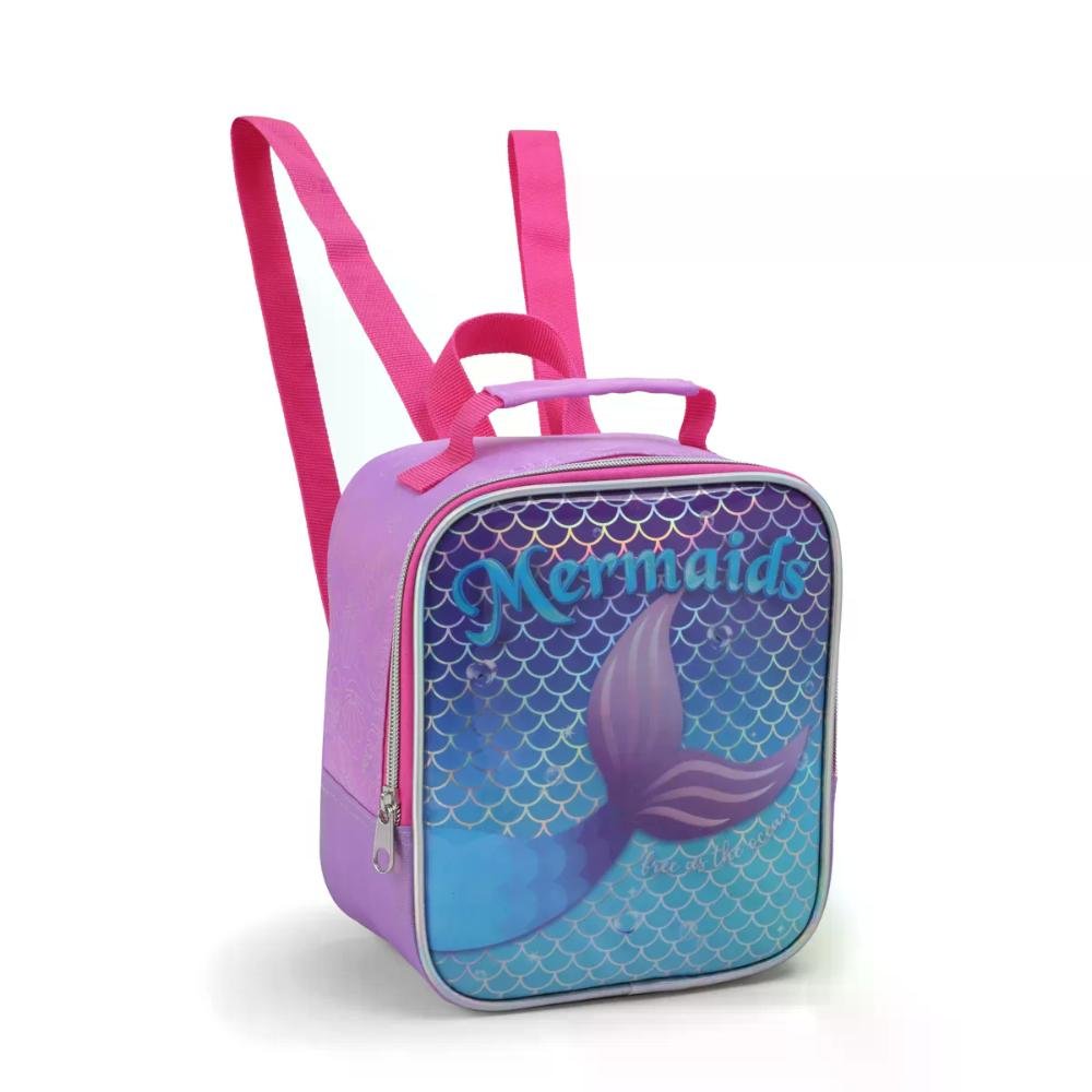 Lancheira Infantil Costas Mermaids Seanite