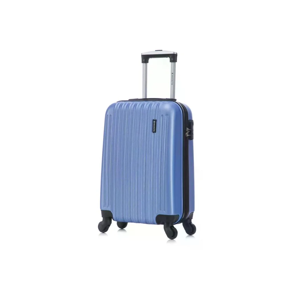 Mala Pequena de Bordo 10kg com Rodas 360º Vega Seanite Azul 2