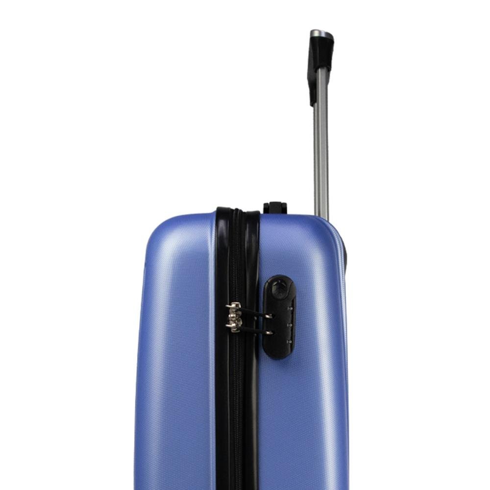 Mala Pequena de Bordo 10kg com Rodas 360º Vega Seanite Azul 9