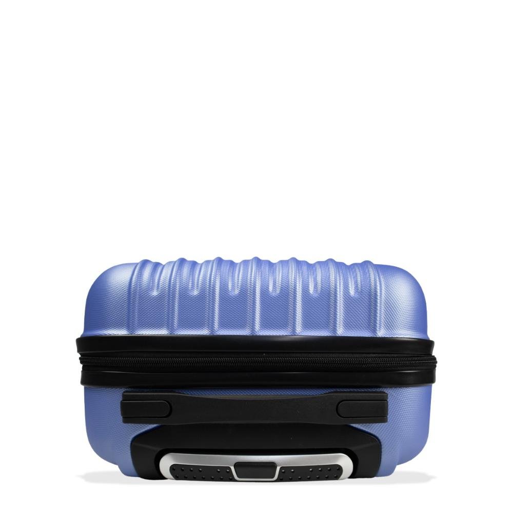Mala Pequena de Bordo 10kg com Rodas 360º Vega Seanite Azul 10