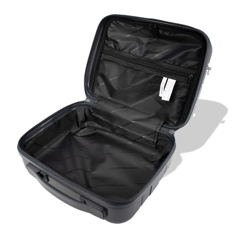 Frasqueira de Viagem Polipropileno Voxx Day by Day Cinza 3