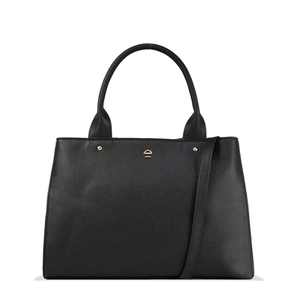 Bolsa Mão e Transversal Togo SS240083 Le Postiche 