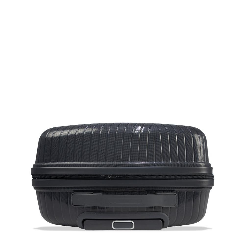 Mala Grande 32kg Polipropileno com Rodas Giro 360º Voxx Day By Day Preto 8