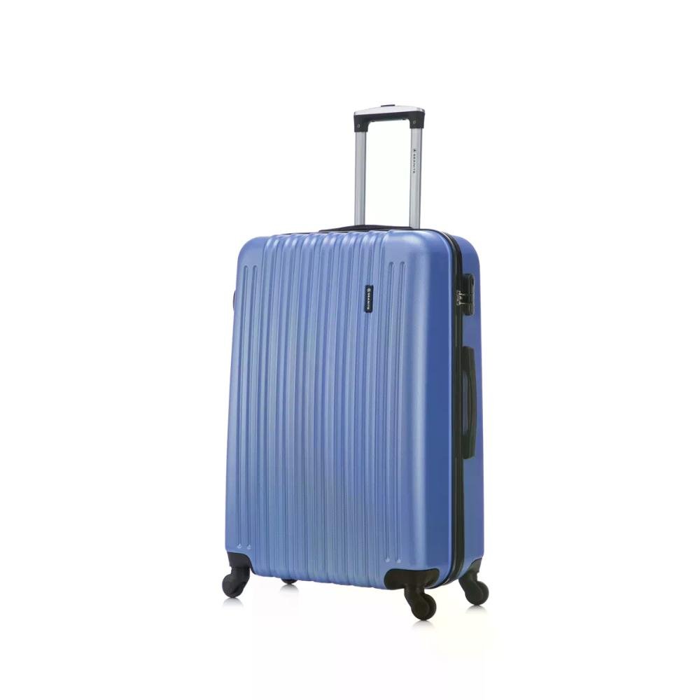 Mala Média 23kg Rígida Rodas 360º Vega Seanite Azul 2