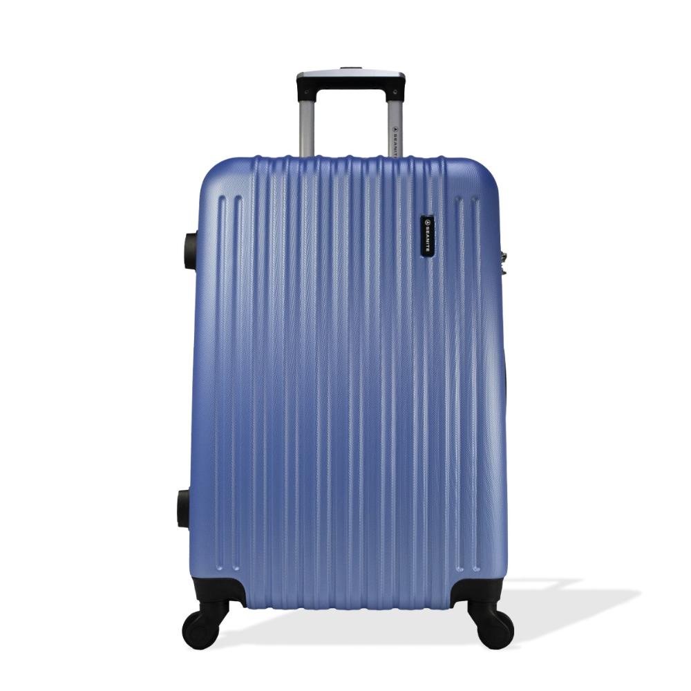 Mala Média 23kg Rígida Rodas 360º Vega Seanite Azul 4