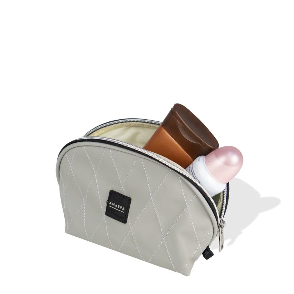 Necesserie Feminina Canoa Amayra Cinza 4