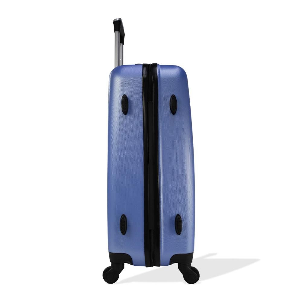 Mala Grande 32kg Rígida Rodas 360º Vega Seanite Azul 4