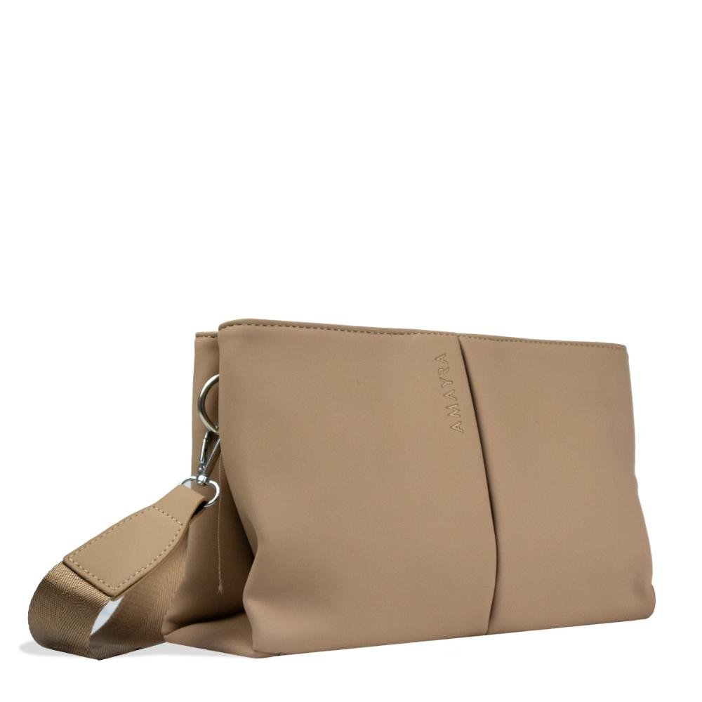 Bolsa Transversal Feminina Amayra Marrom 3