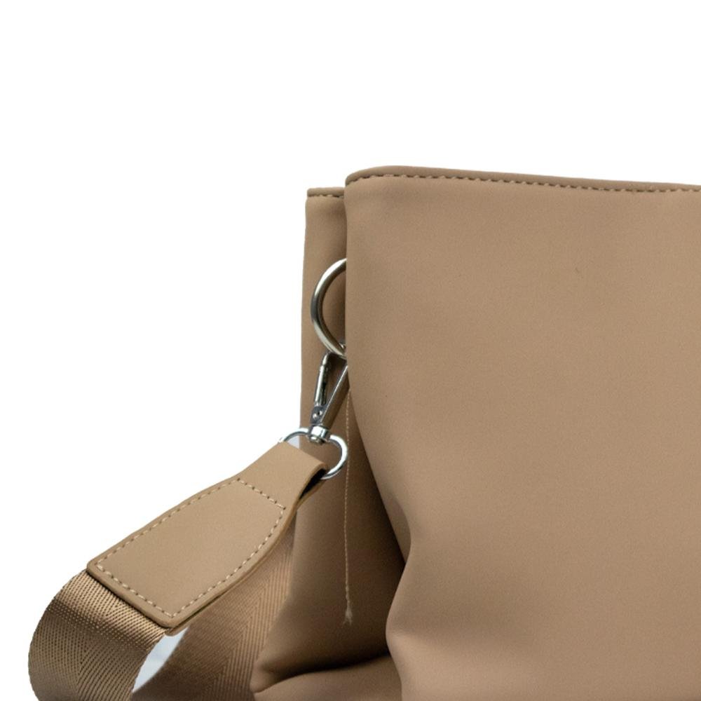 Bolsa Transversal Feminina Amayra Marrom 4