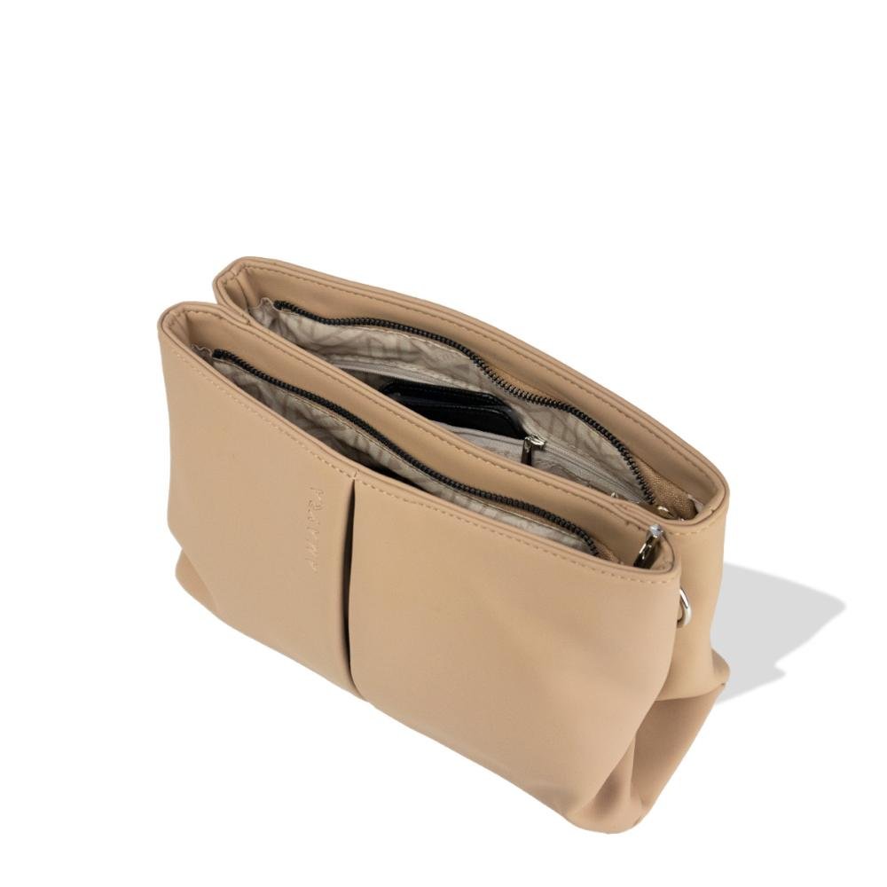 Bolsa Transversal Feminina Amayra Marrom 5