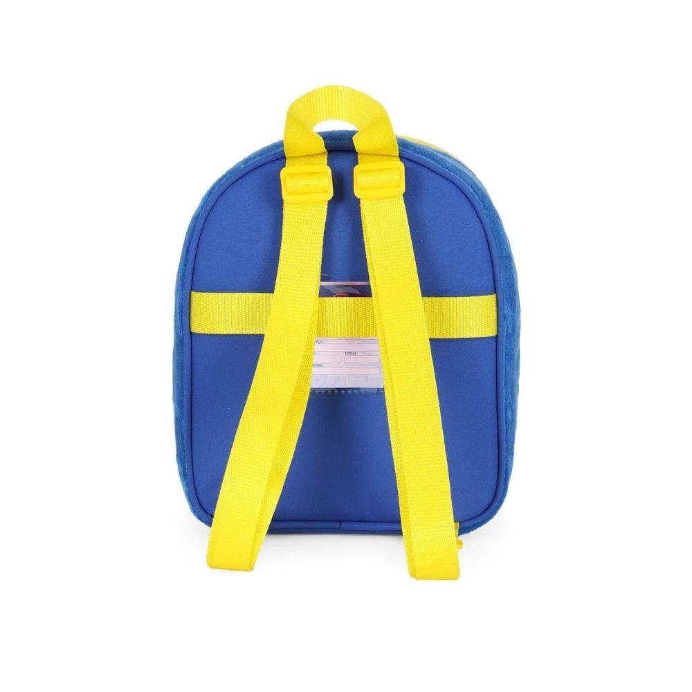 Lancheira Escolar Infantil Costas Patrulha Canina Luxcel Azul 2