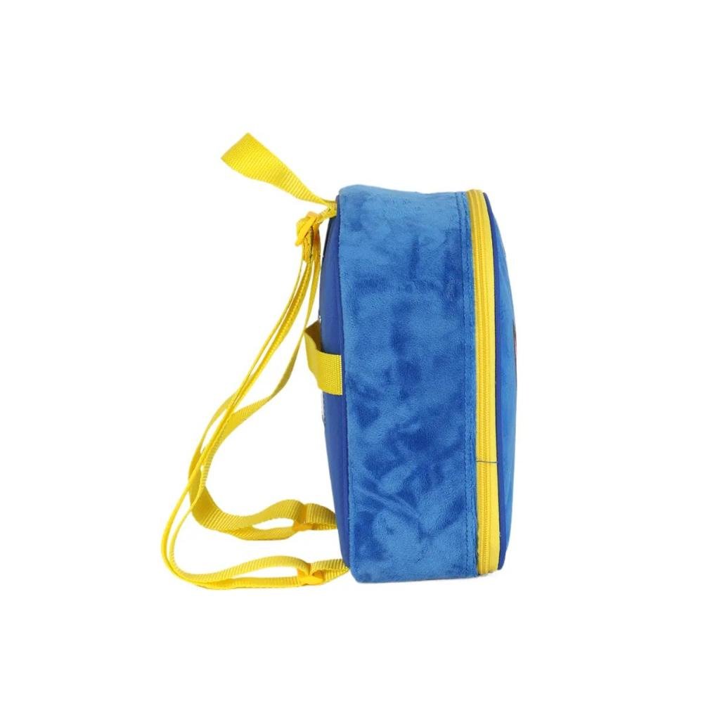 Lancheira Escolar Infantil Costas Patrulha Canina Luxcel Azul 3