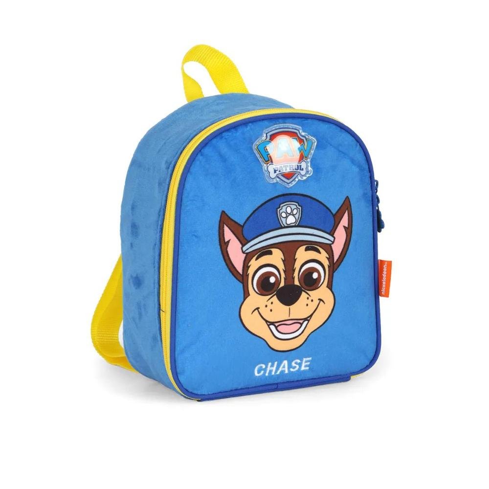 Lancheira Escolar Infantil Costas Patrulha Canina Luxcel Azul 4