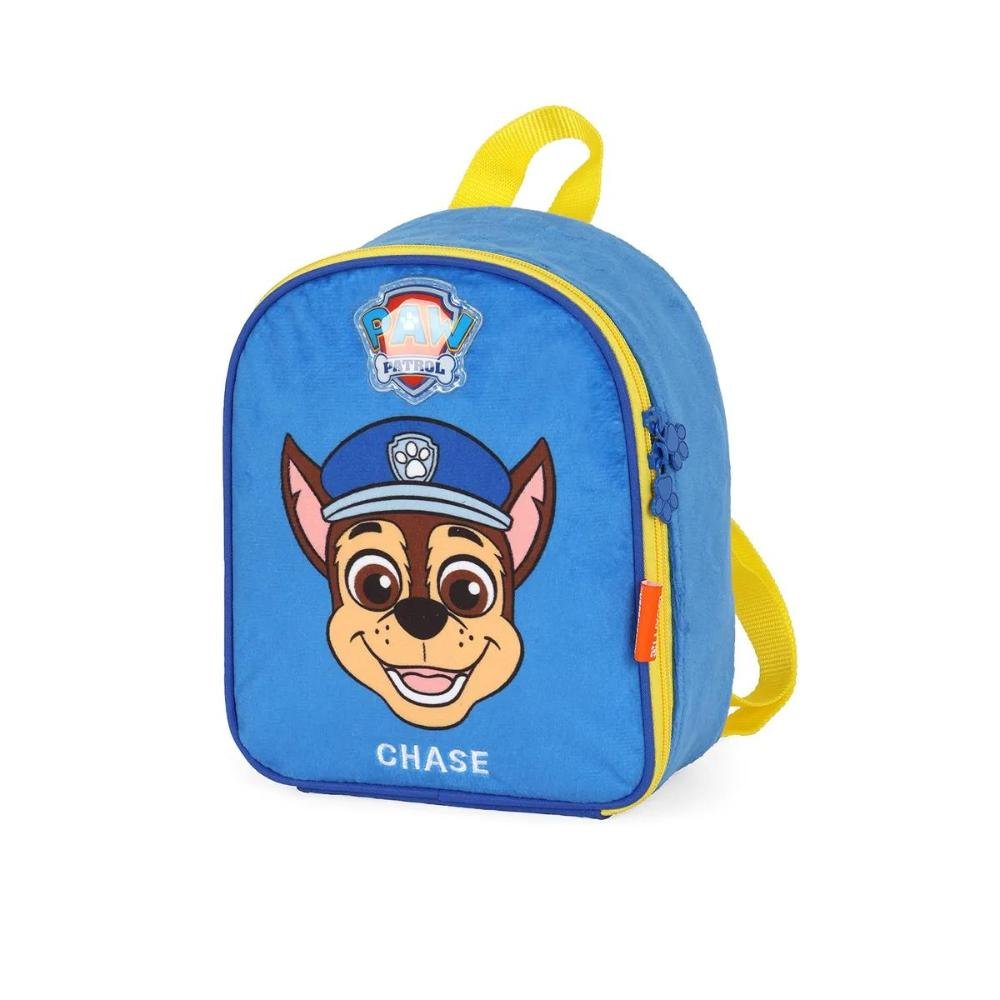 Lancheira Escolar Infantil Costas Patrulha Canina Luxcel Azul 5