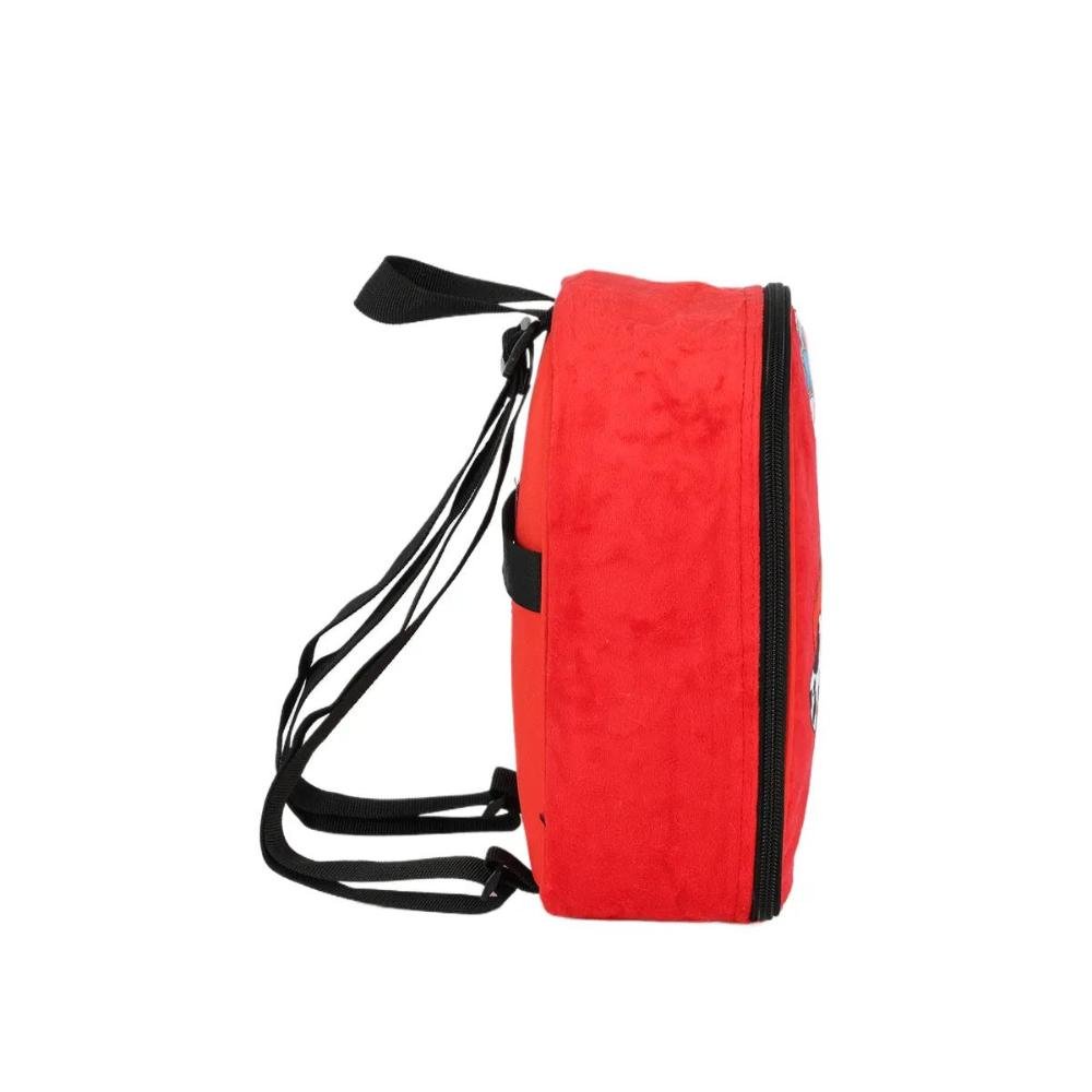 Lancheira Escolar Infantil Costas Patrulha Canina Luxcel Vermelho 3