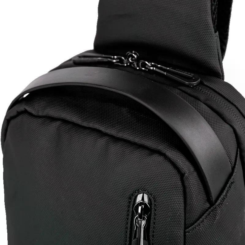 Mochila com Alça Transversal Dry Pequena Sestini  Preto 4