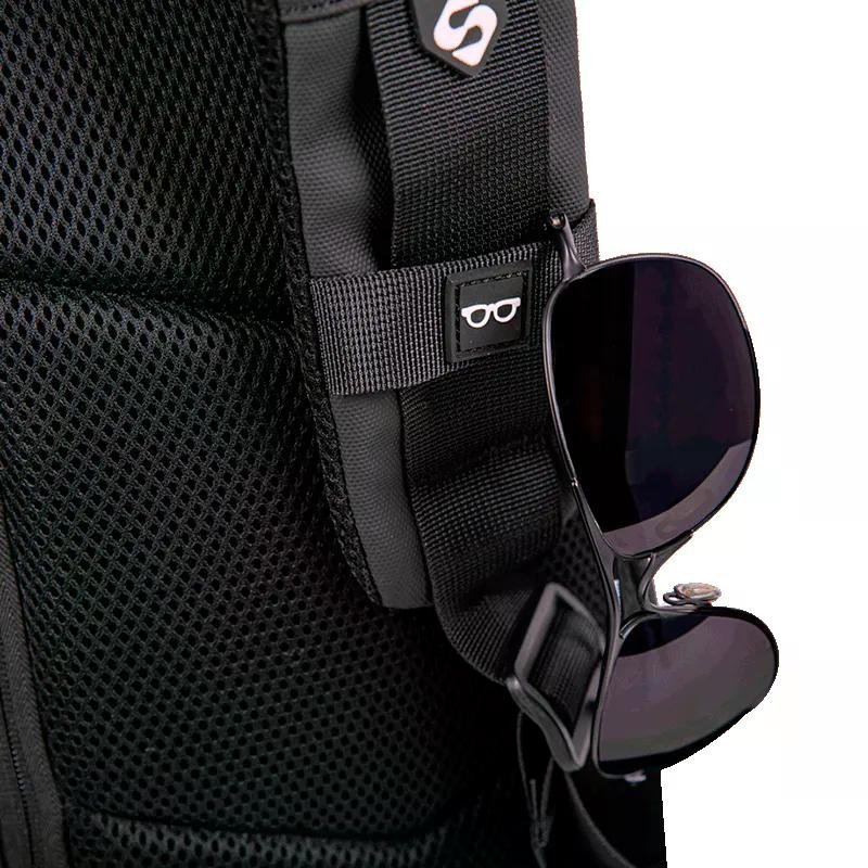 Mochila com Alça Transversal Dry Pequena Sestini  Preto 6